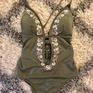 Abercrombie One Piece Swim suit